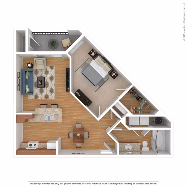 Unit 3111 3113 floor plan